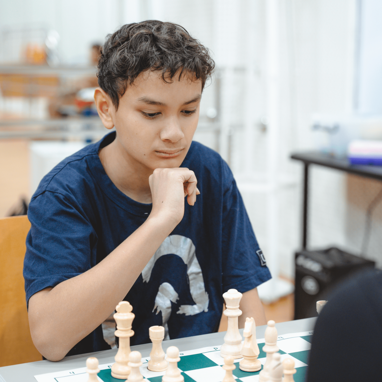 The First Chess Tournament in School – Harmony of Moves and Victorious Checkmates